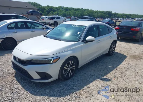 2024 Honda Civic Lx from USA, damaged, VIN 19XFL2H57RE013538